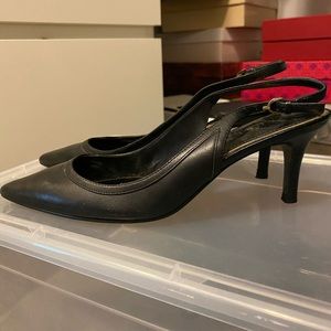Ralph Lauren Kitten Heels